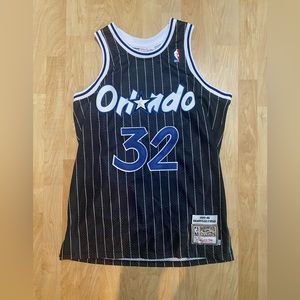 Shaquille O’Neal Orlando Magic Vintage Jersey Shaq #32 Size Adult 44 Large